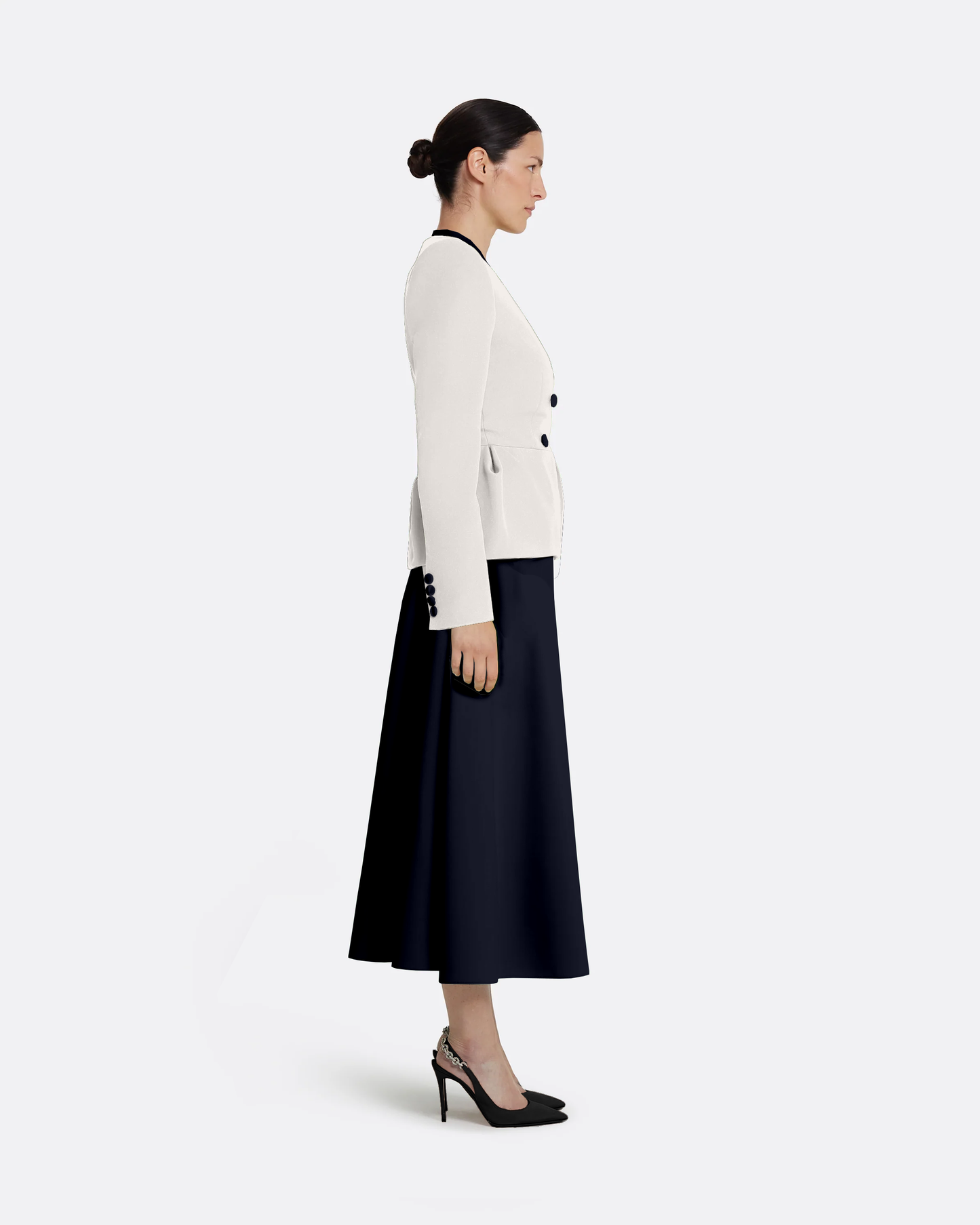 Miwa Skirt in Azurite