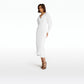 Margaux Ivory Cotton Midi Dress