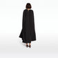 Ernesta Black Midi Dress