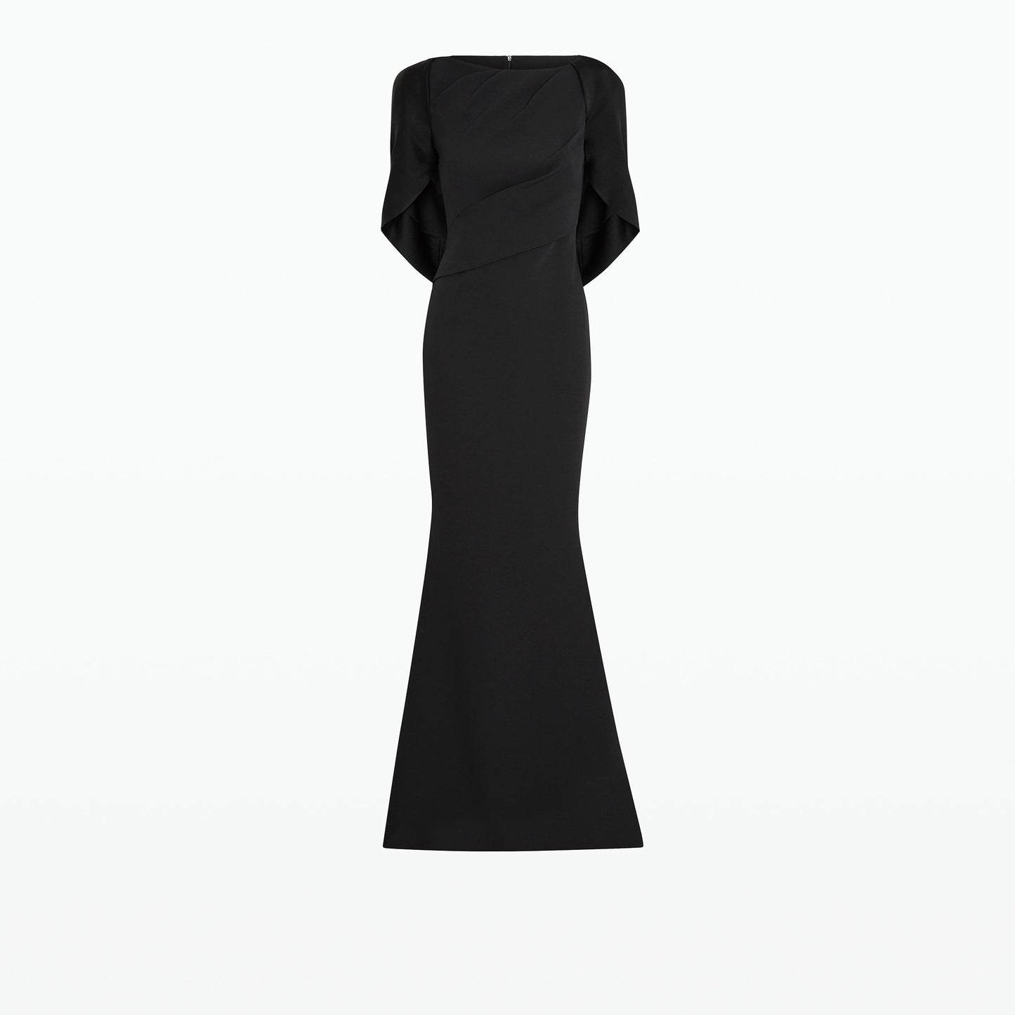 Ines Black Long Dress