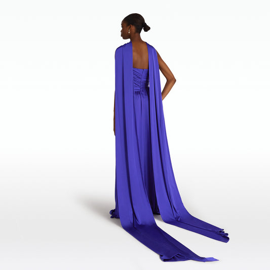 Victoire Spectrum Long Dress