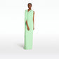 Alaina Brook Green Long Dress