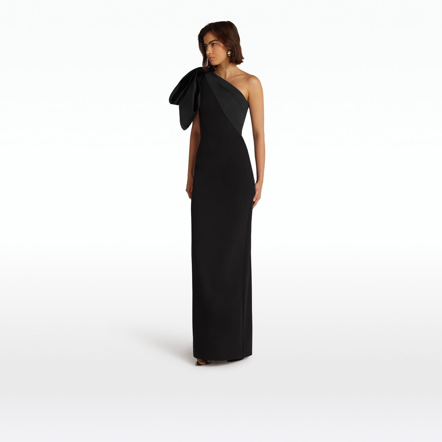 Maelys Black Long Dress