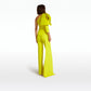 Alya Chartreuse Top