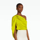 Lise Chartreuse Top