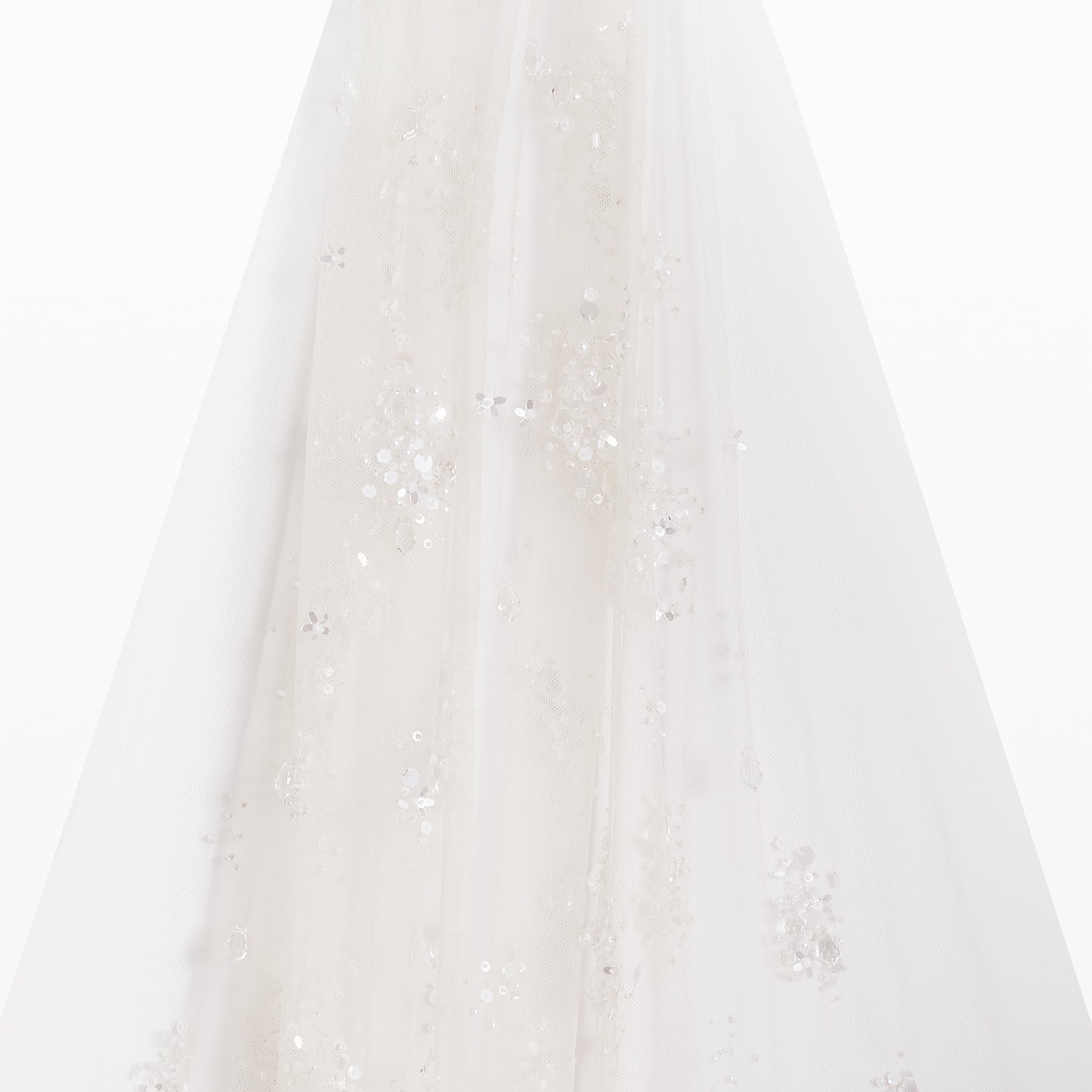 Edith Bouquet Embroidered Veil