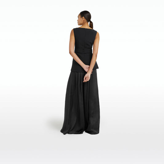 Flavia Black Jumpsuit