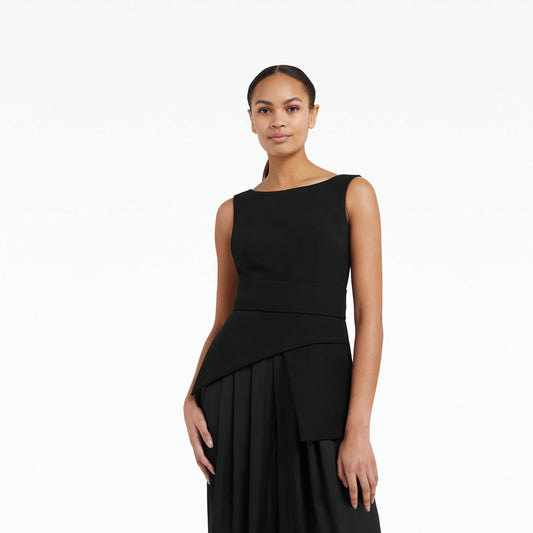 Flavia Black Jumpsuit