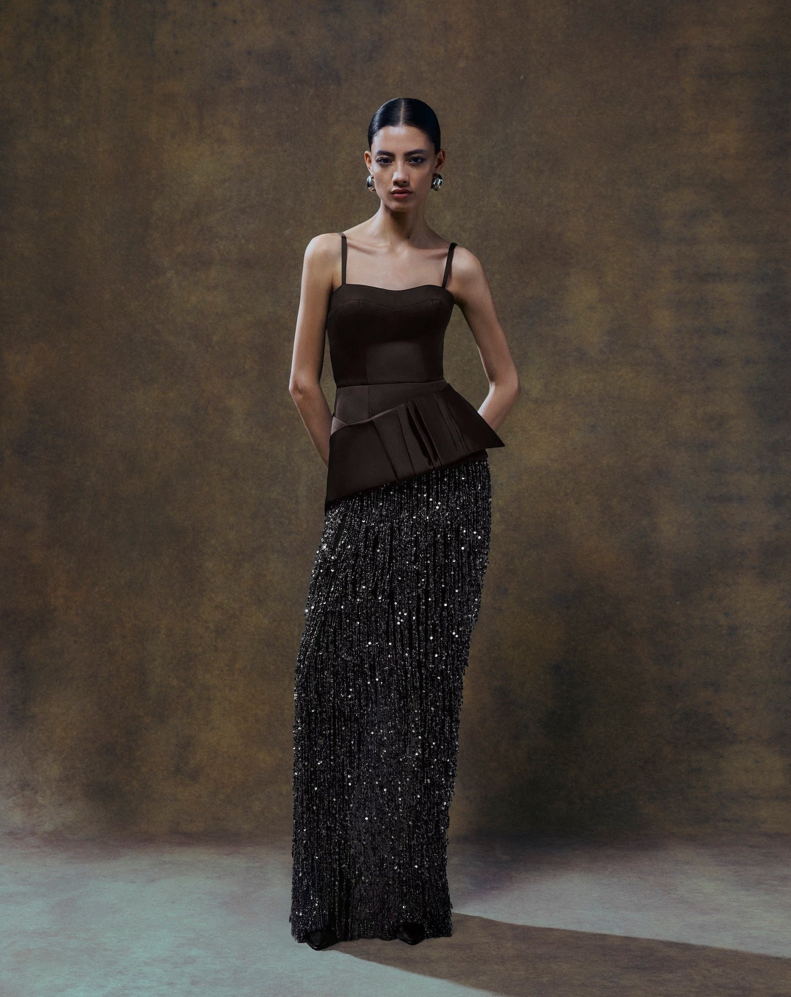 Safiyaa サフィヤ ドレス ワンピース チュール ブラック 黒 Safiyaa US | Luxury Ready-To-Wear & Demi-Couture Clothing