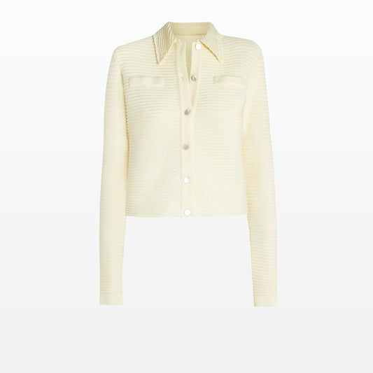 Artemis Ivory Crochet Jacket