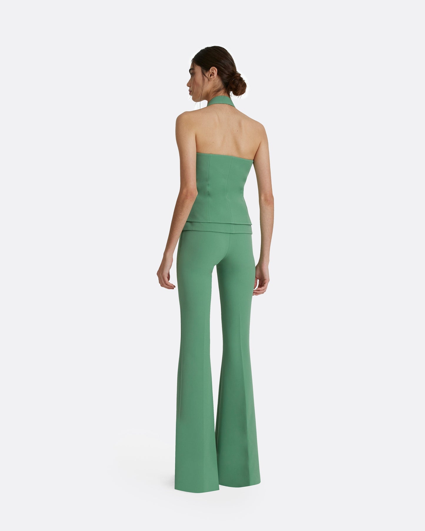 Halluana Fern Green Trousers