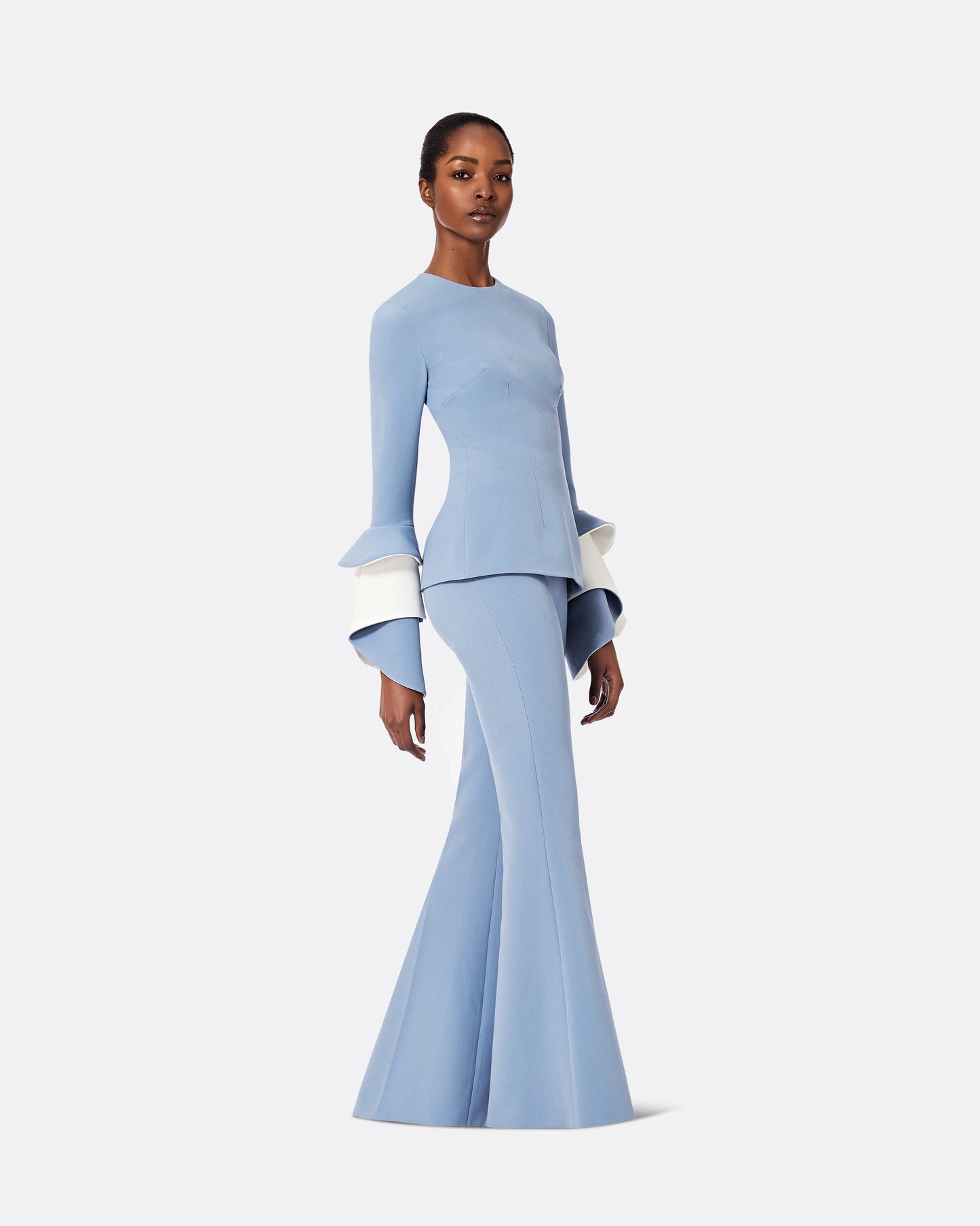 Halluana Blue Ash Trousers