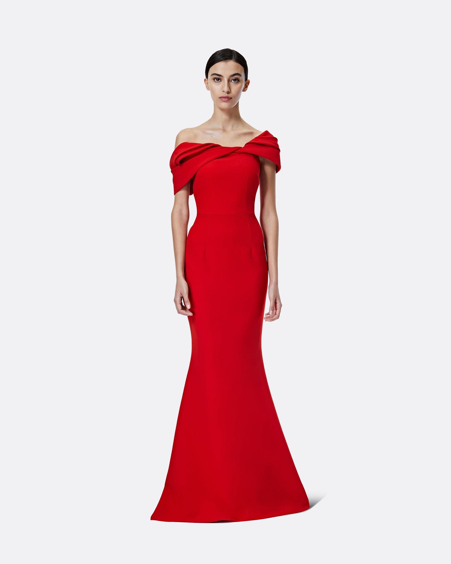 red dress near me Shop Dresses | Red Statement Ruched details Red Dresses for Women |