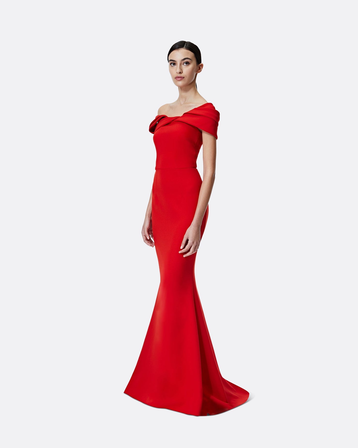 where can i find a red dress Scarlet Red Dress Teuta Matoshi