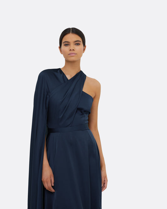 Drapina Sapphire Long Dress