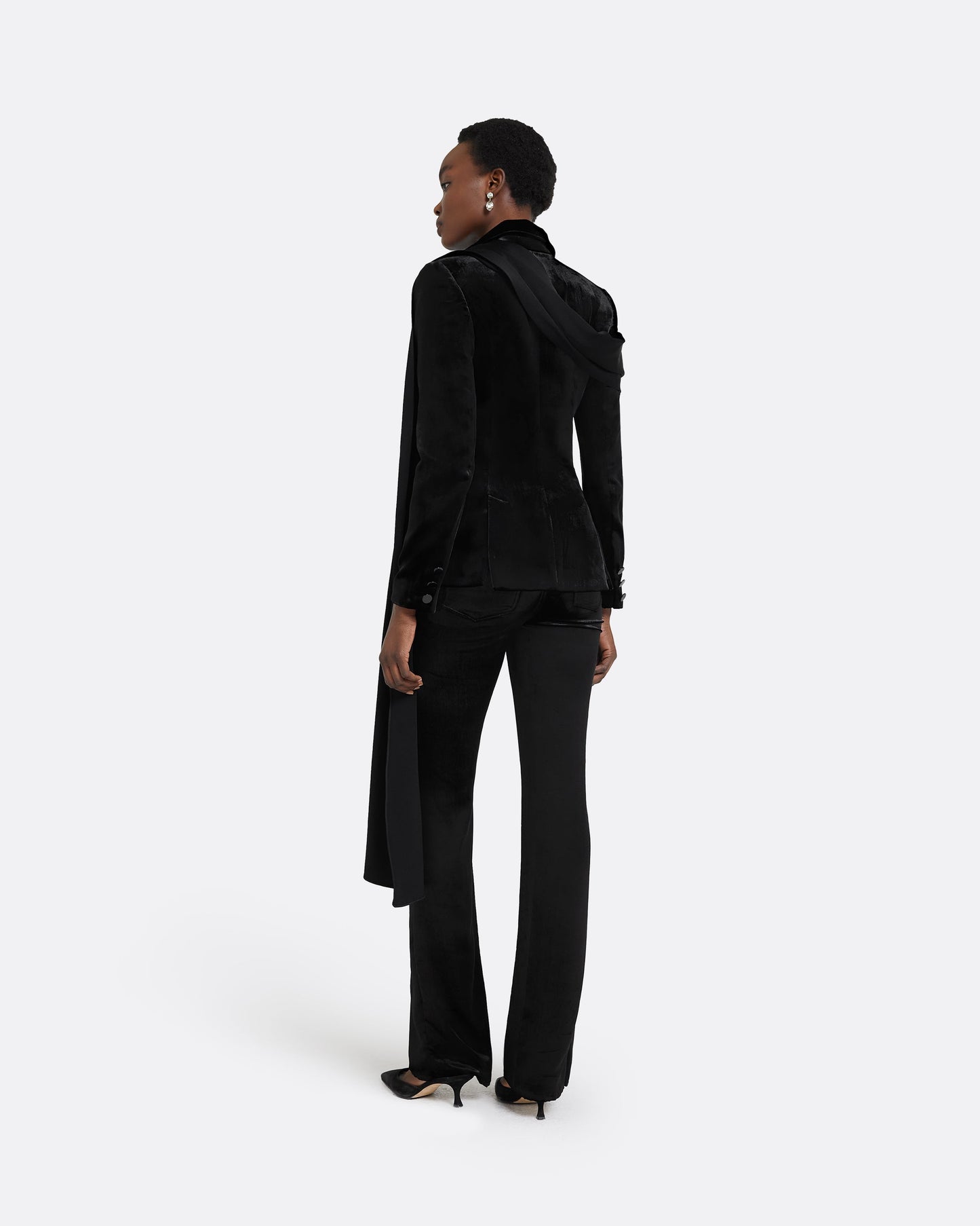 Emma Black Jacket