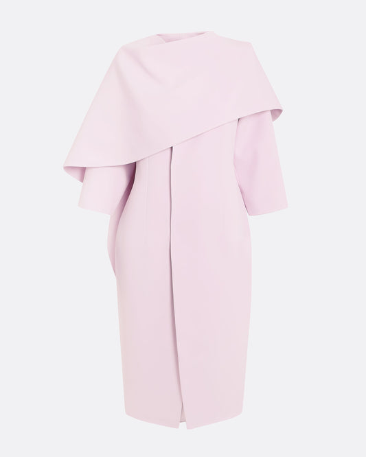 Esther Lilac Snow Coat