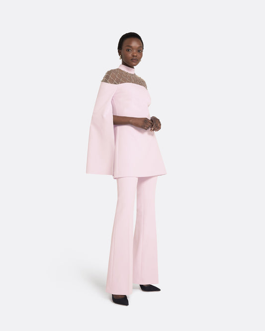 Caspar Lilac Snow Top