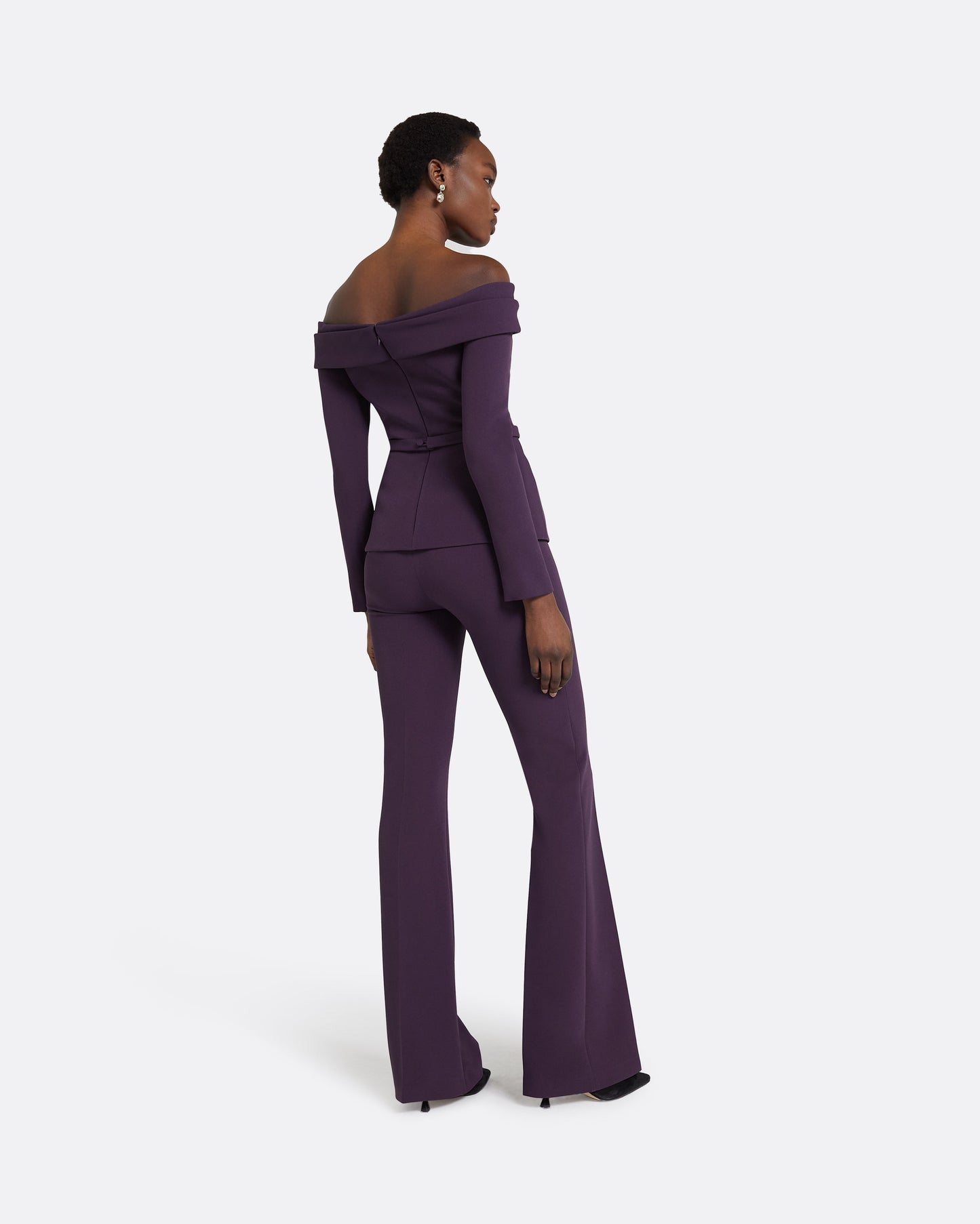 Alexa Blackberry Trousers