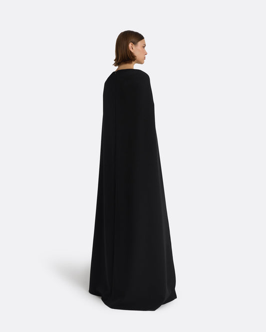 Abrielle Black Long Dress