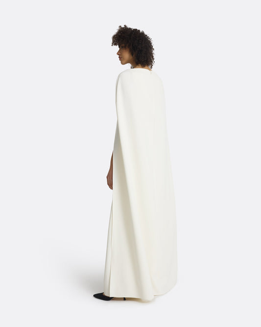 Abrielle Ivory Long Dress