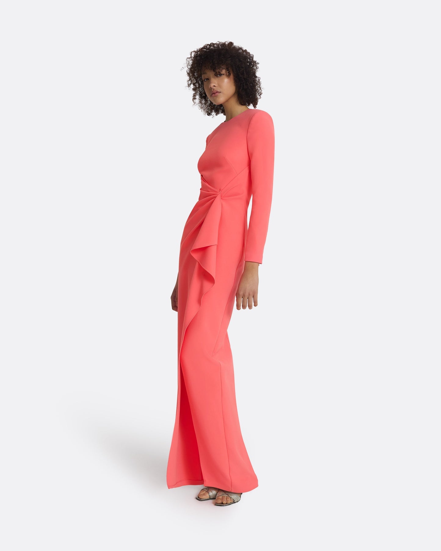 Taylora Mosaico Long Dress