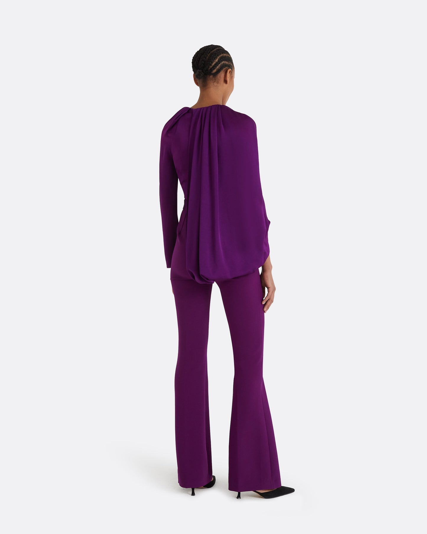 Rasine Currant Jumpsuit