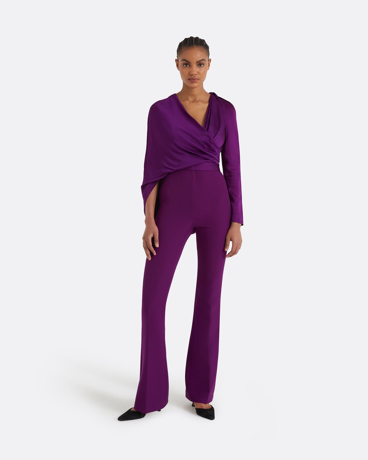 Rasine Currant Jumpsuit