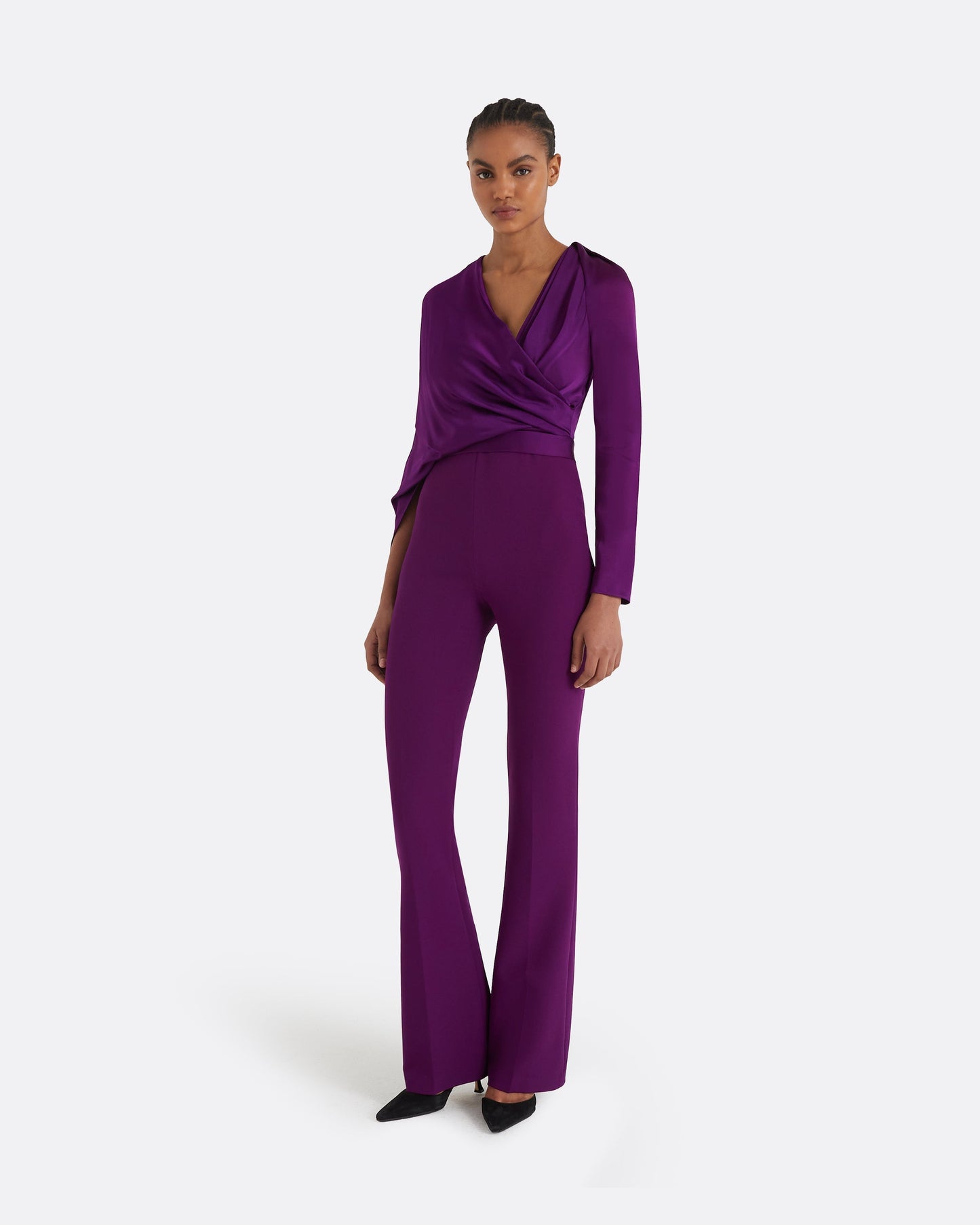 Rasine Currant Jumpsuit