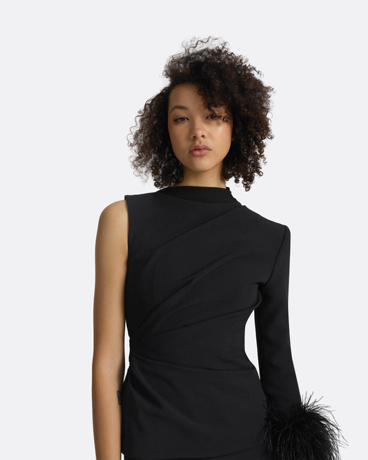 Rebe Black Top