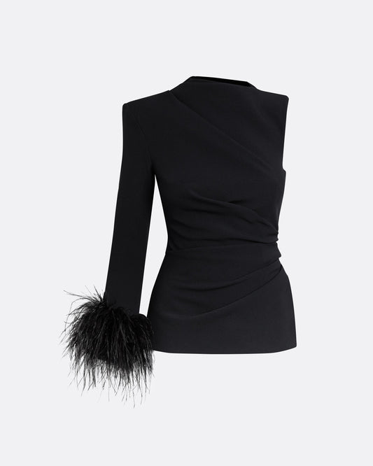 Rebe Black Top
