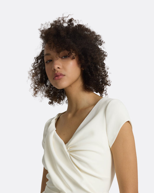Nuvaya Ivory Top