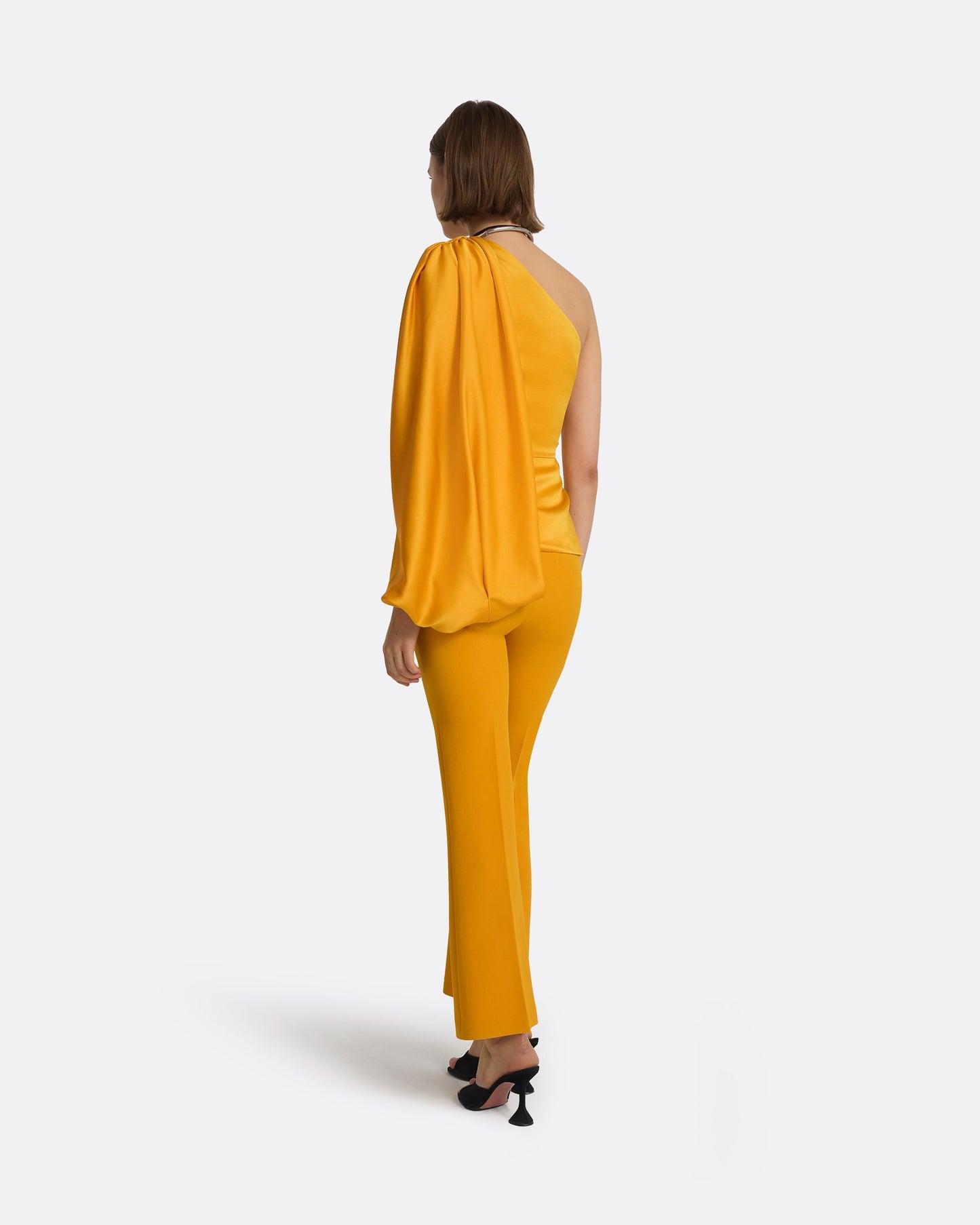 Mari Ochre Trousers