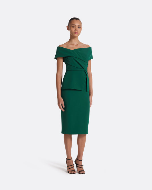 Eima Tourmaline Midi Dress