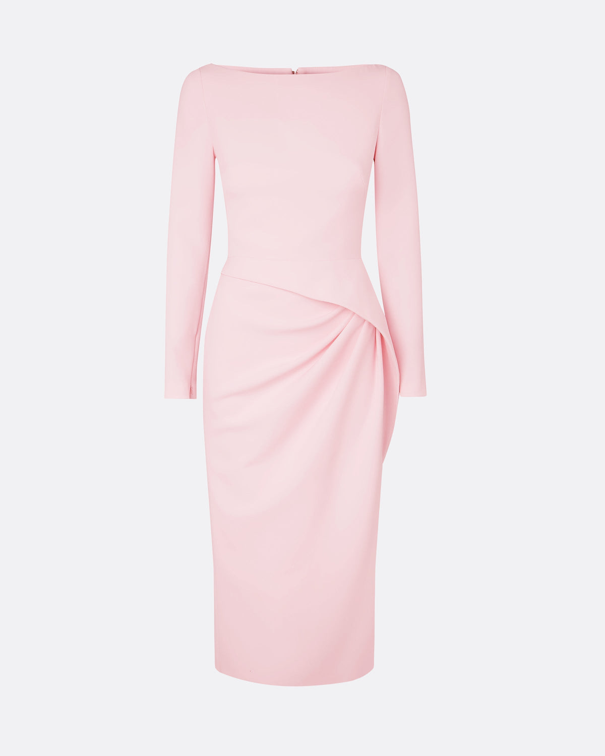 Craina Peony Blush Midi Dress