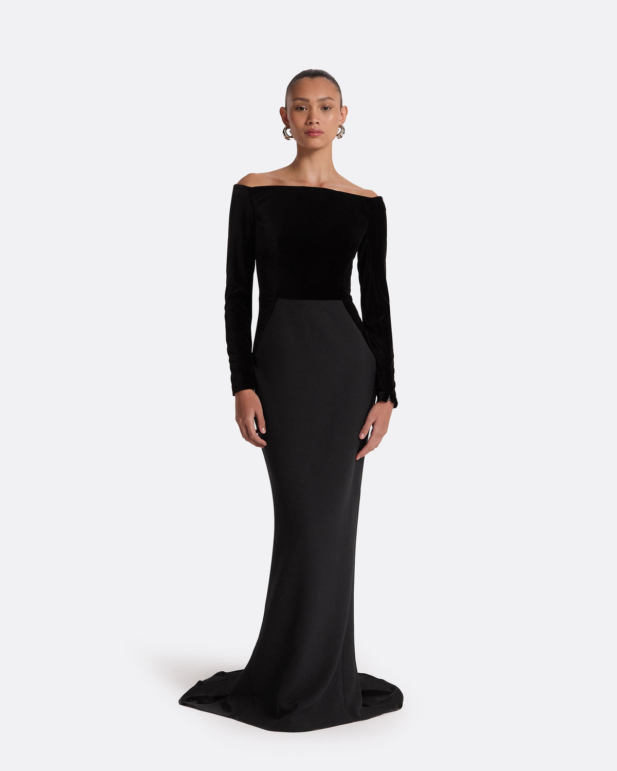 Pazienza Black Long Dress