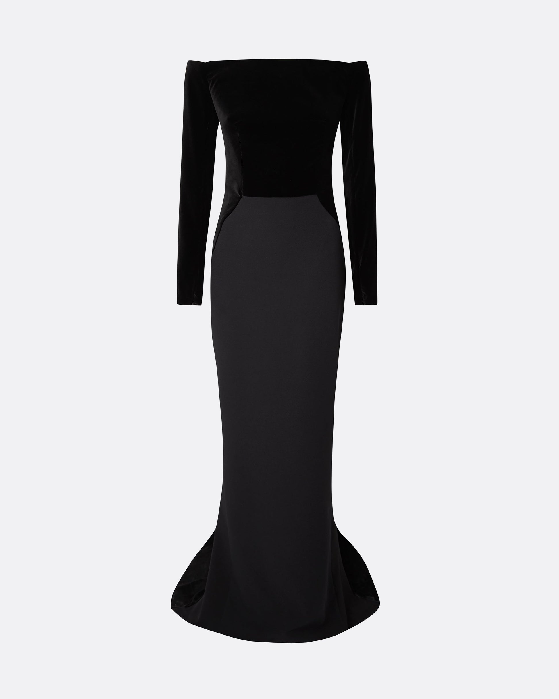 plain black long sleeve maxi dress ASOS Design - Maxi Dress - Women - Polyester/Elastane - 4 US