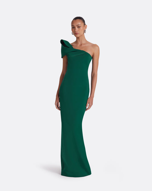 Blanchette Tourmaline Long Dress