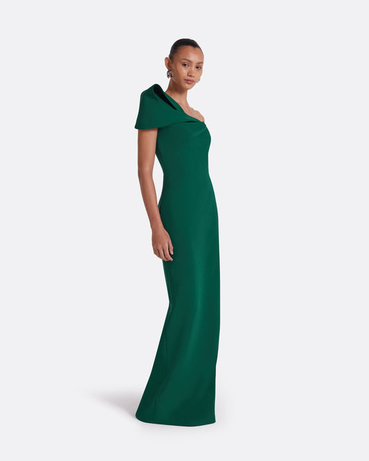 Blanchette Tourmaline Long Dress