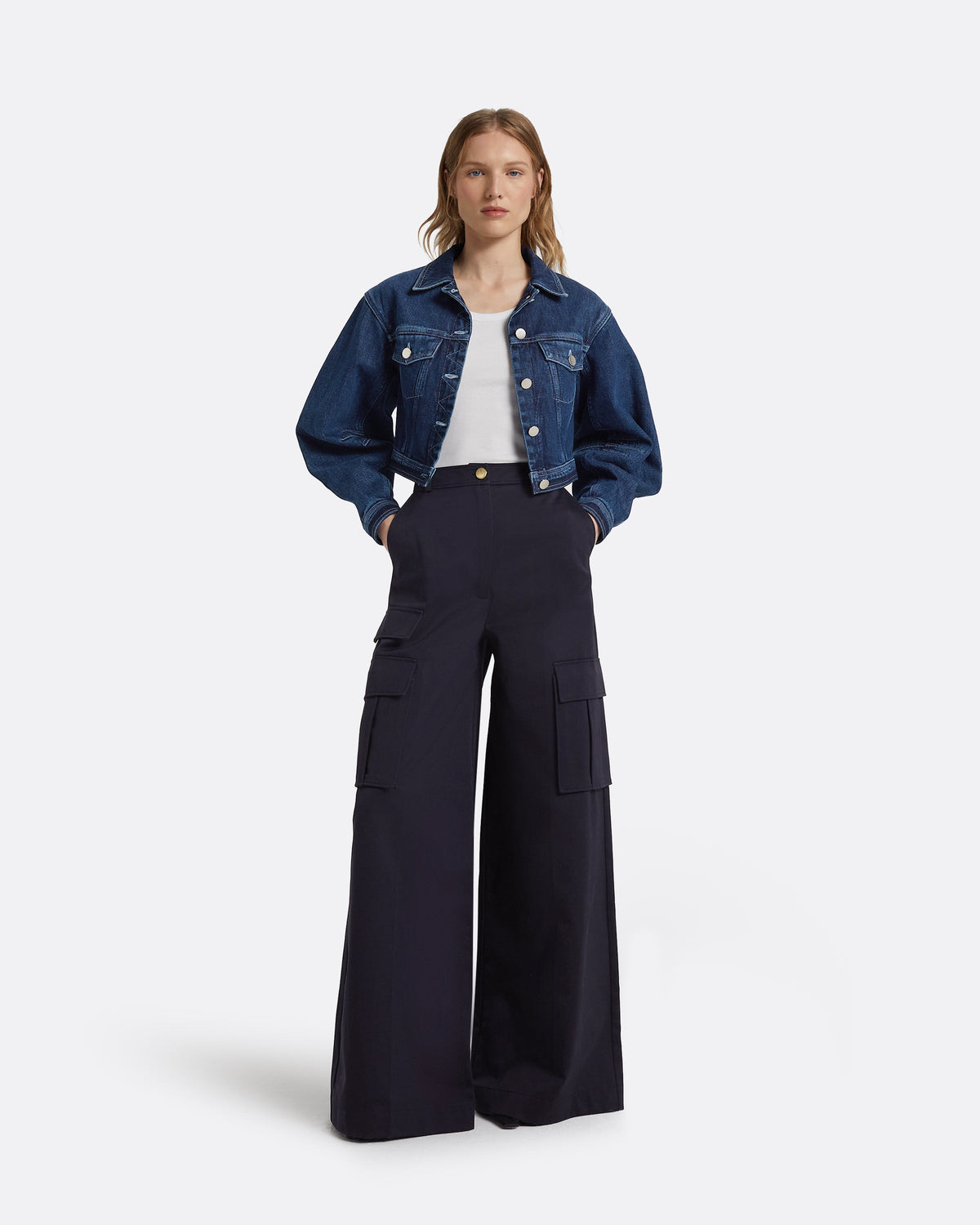 Amalie Mid Wash Jacket