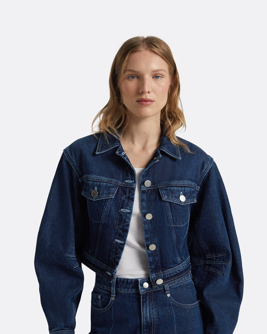 Amalie Mid Wash Jacket