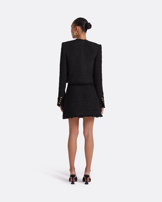 Asbie Black Skirt