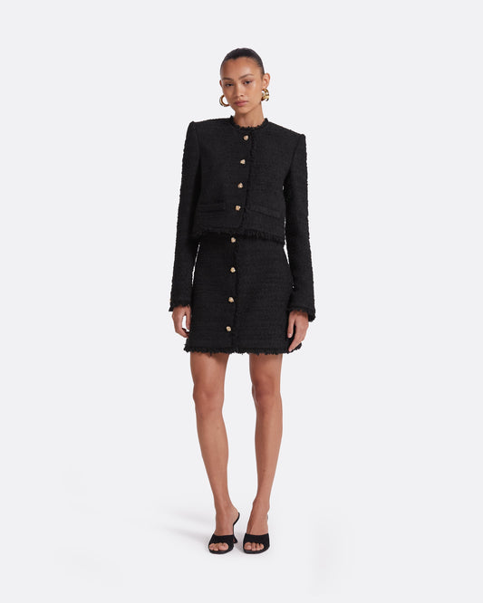Asbie Black Skirt
