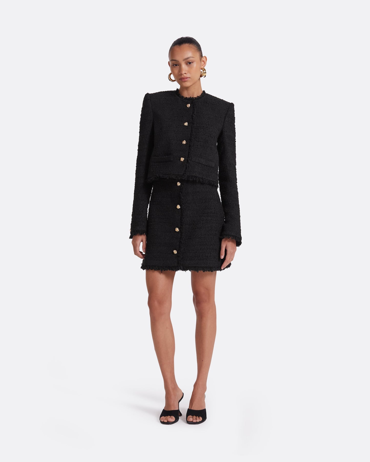 Amelia Black Jacket