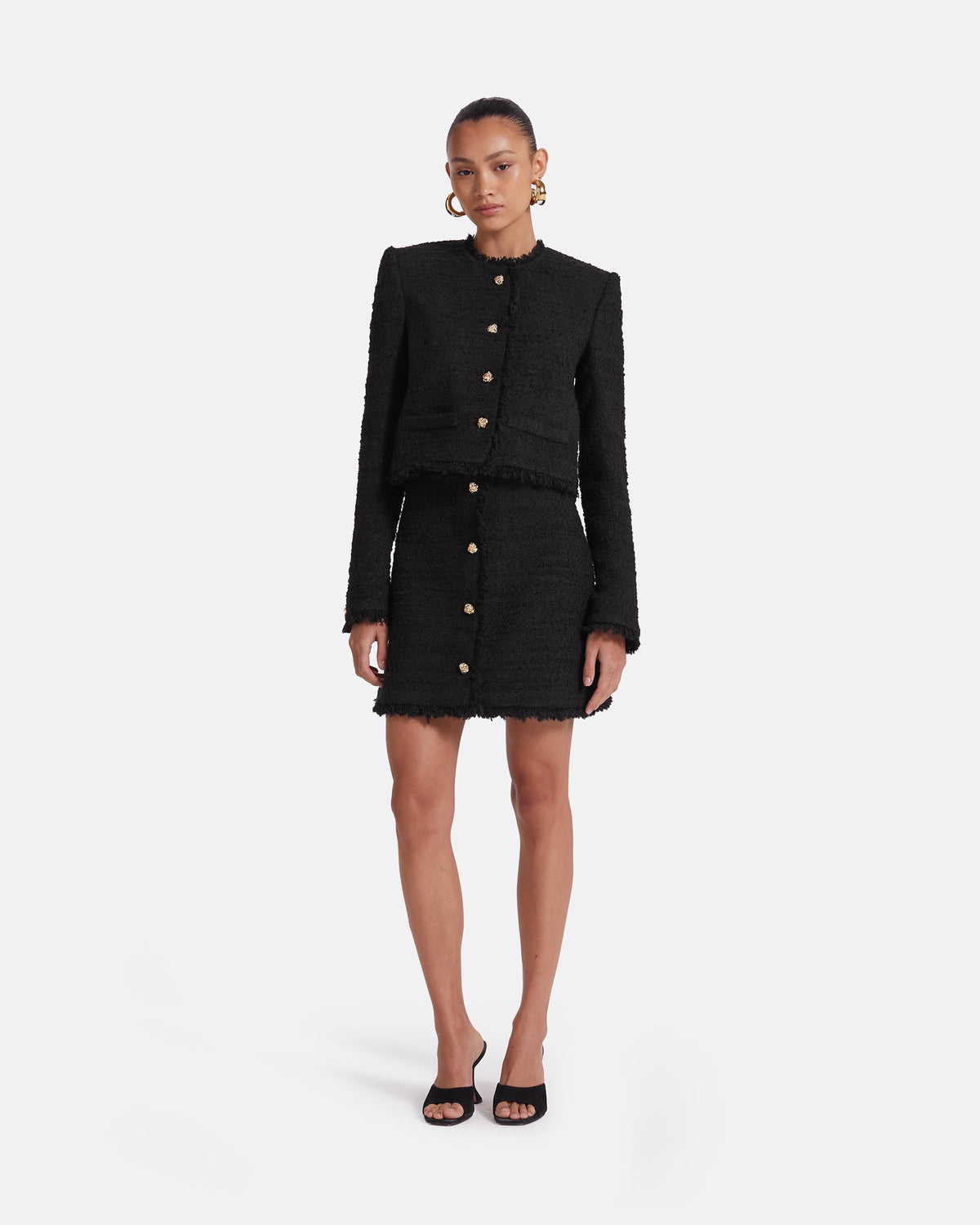 Amelia Black Jacket