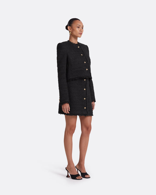Asbie Black Skirt