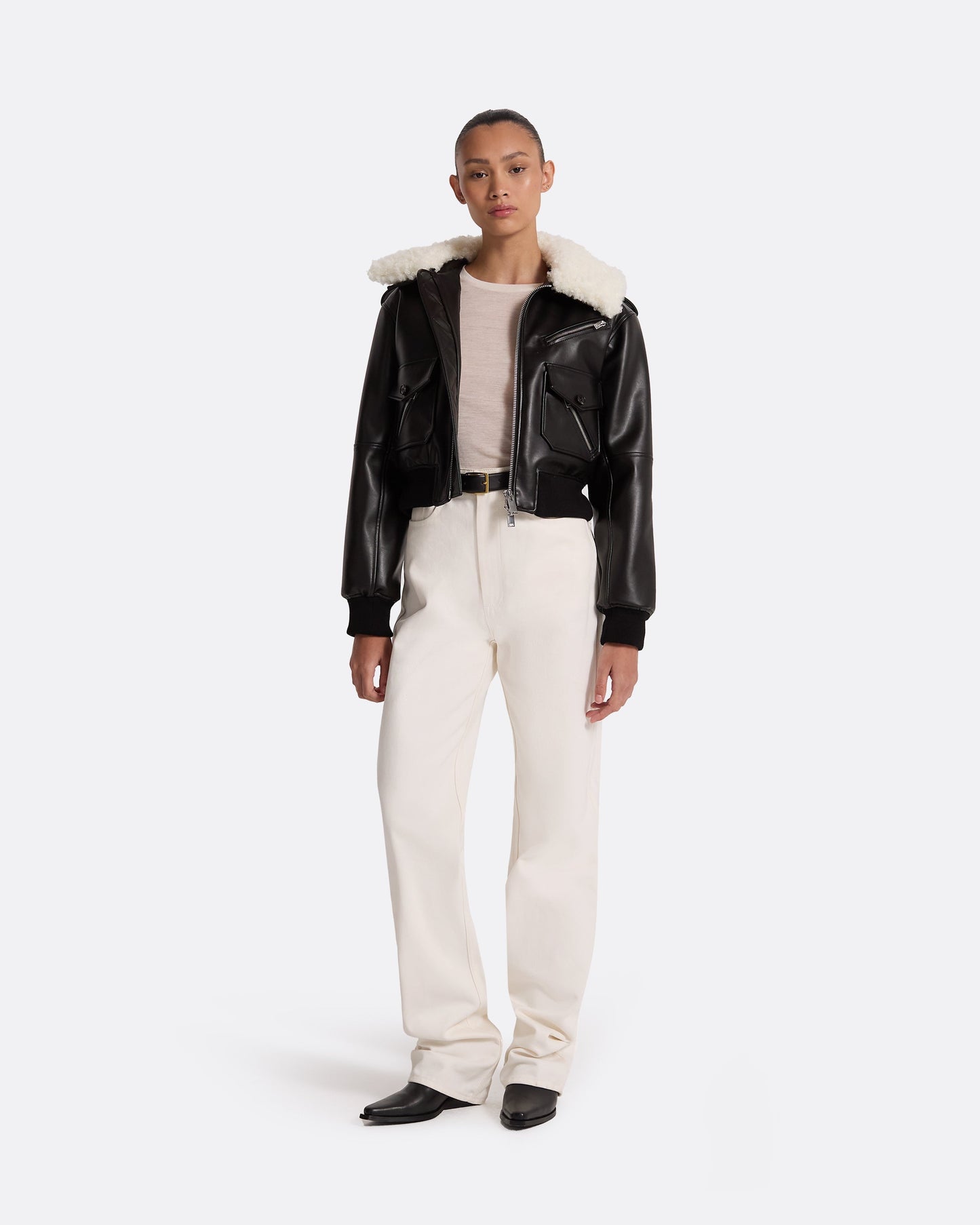 Halli Ivory Trousers