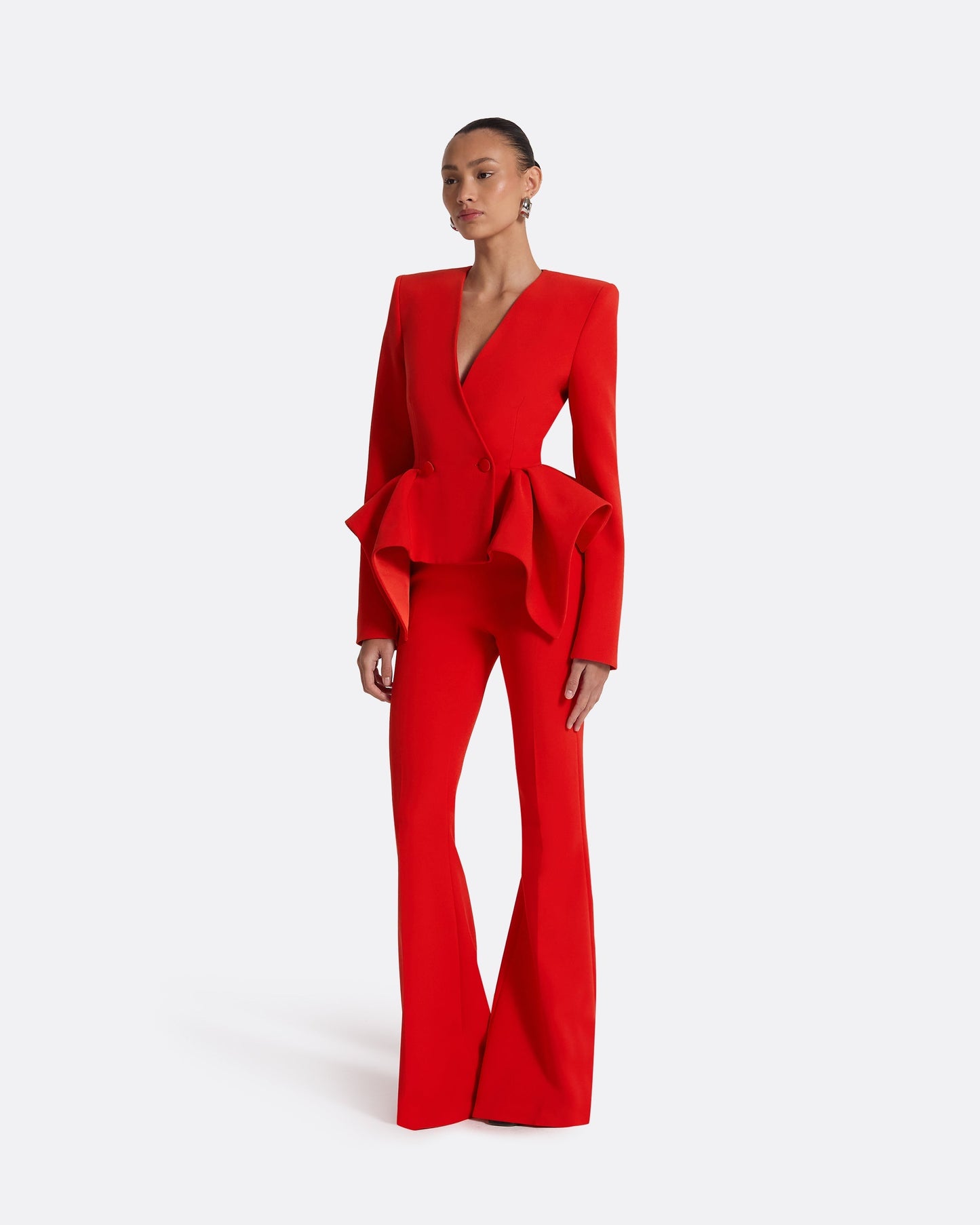 Renna Scarlet Red Jacket