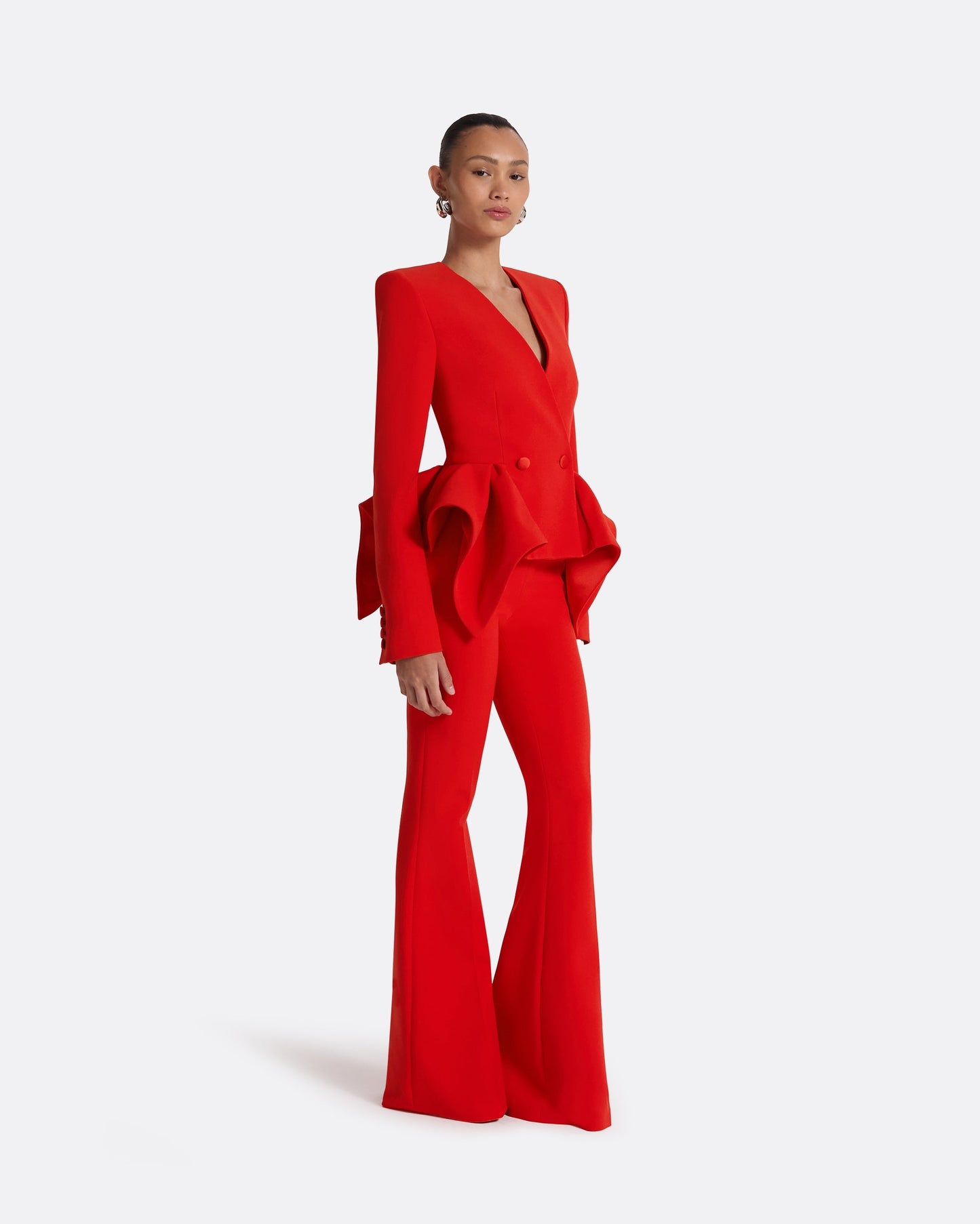 Renna Scarlet Red Jacket