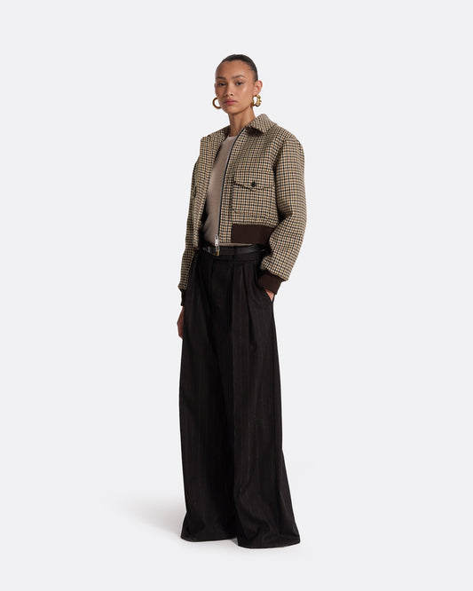 Amor Black Trousers